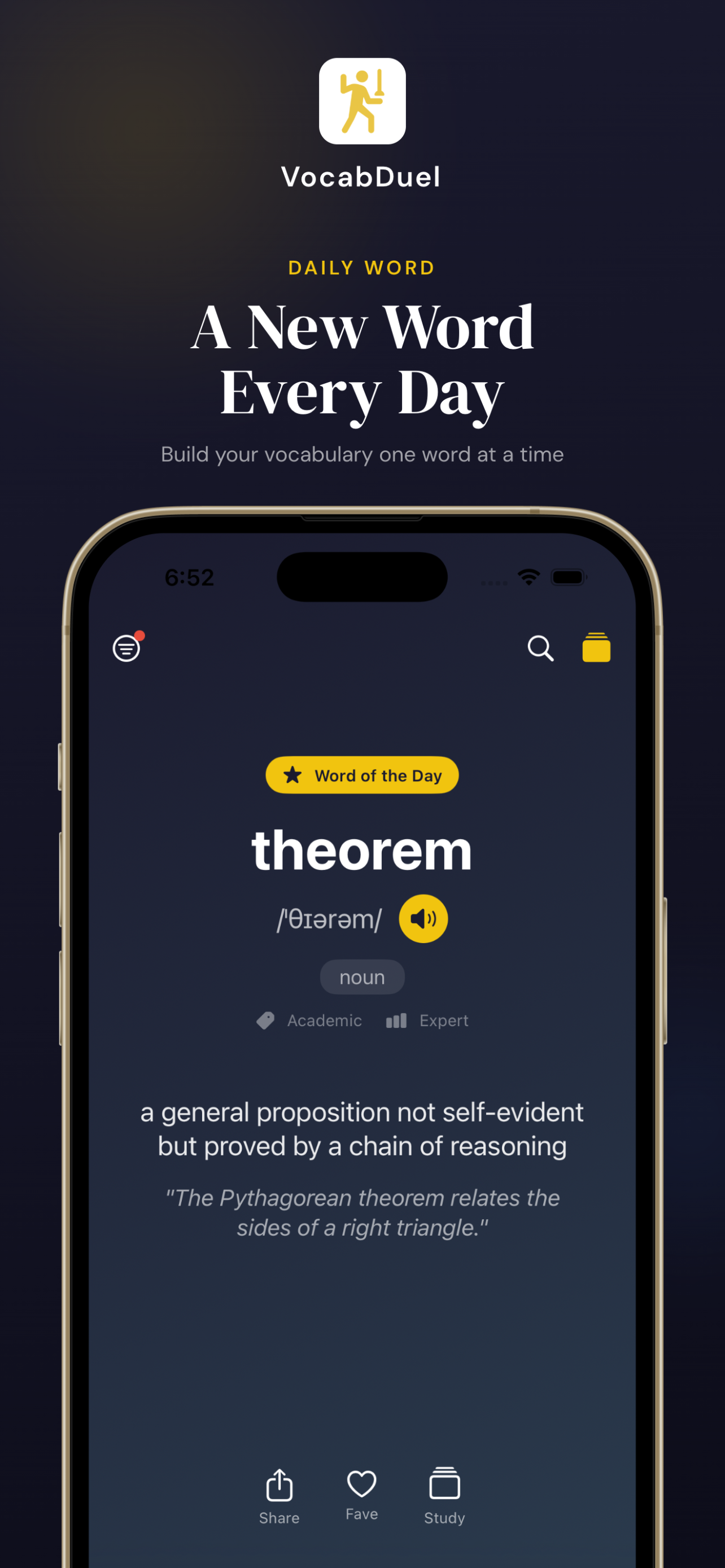 VocabDuel Word of the Day